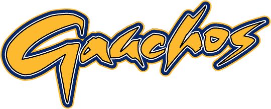 UCSB Gauchos 1993-2009 Wordmark Logo diy fabric transfer